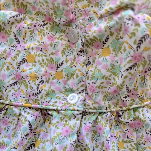 Stitchy Fish Floral Top Size 6 Months - Picture 4 of 5